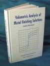 Volumetric analysis of metal finishing solutions
